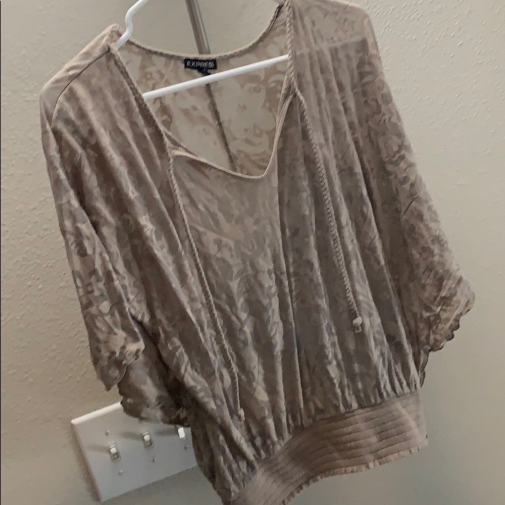 Express Mid Length Blouse